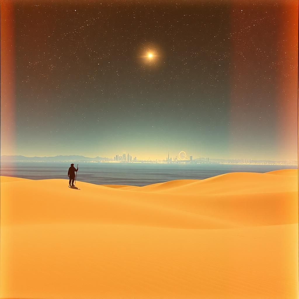 Track 7: Desert Truths (Dubai Nights) by VJ the AiMan — cover artwork