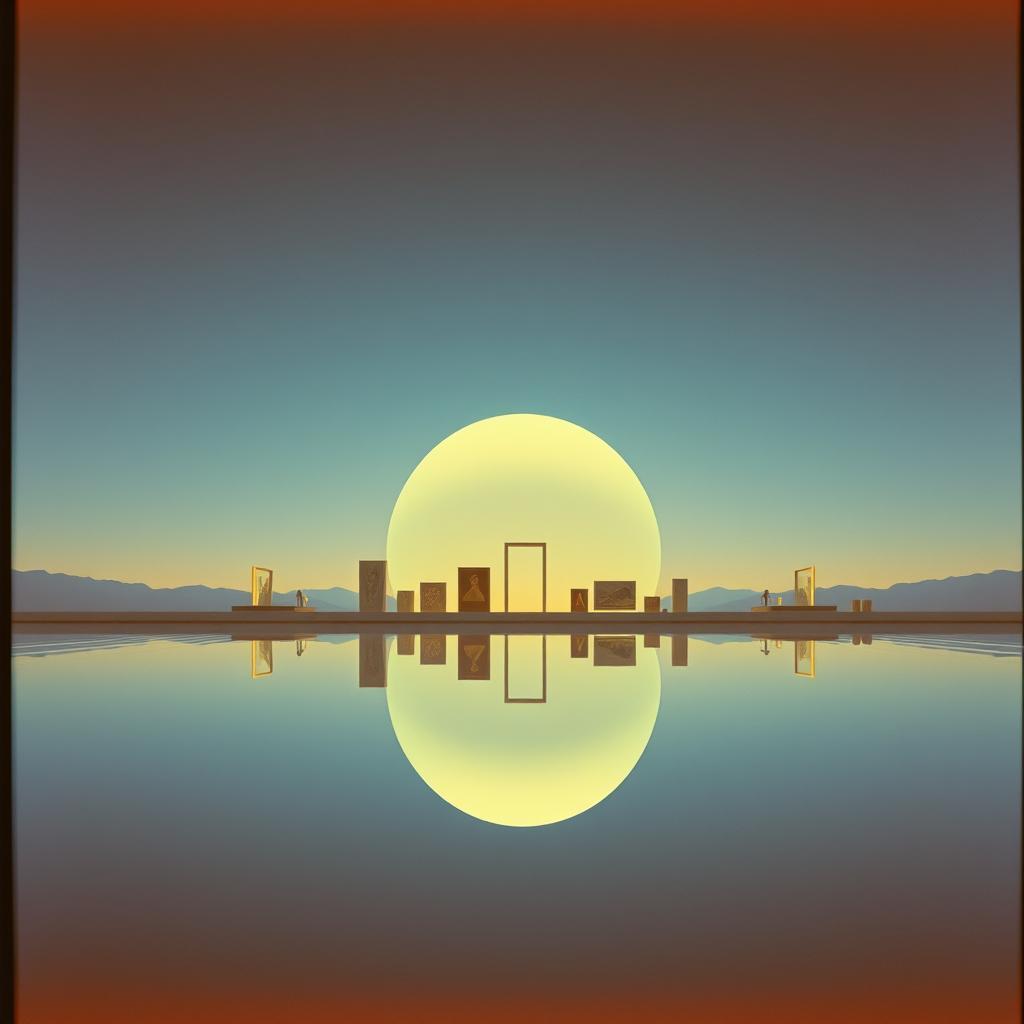 Track 5: Louvre Lights by VJ the AiMan — cover artwork