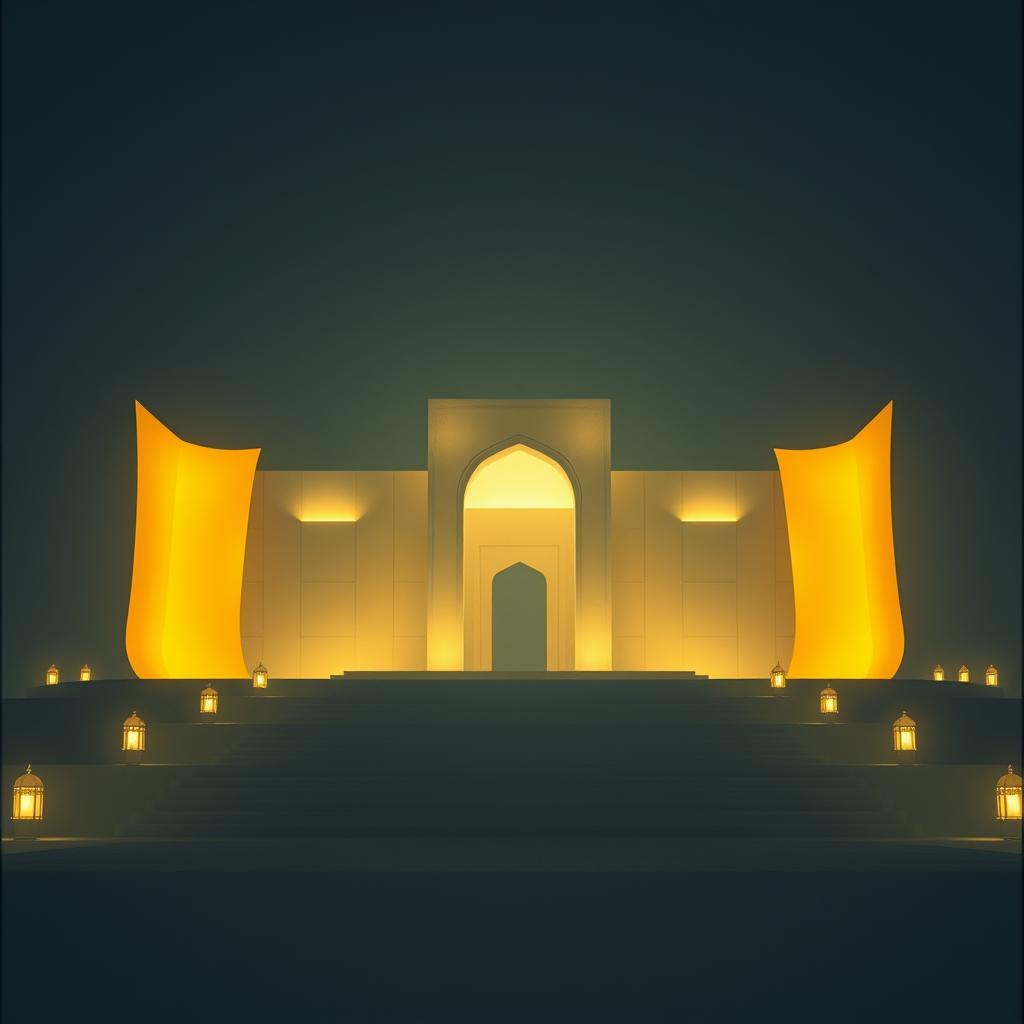 Track 7: Qasr Al Watan: Palace of Light by VJ the AiMan — cover artwork