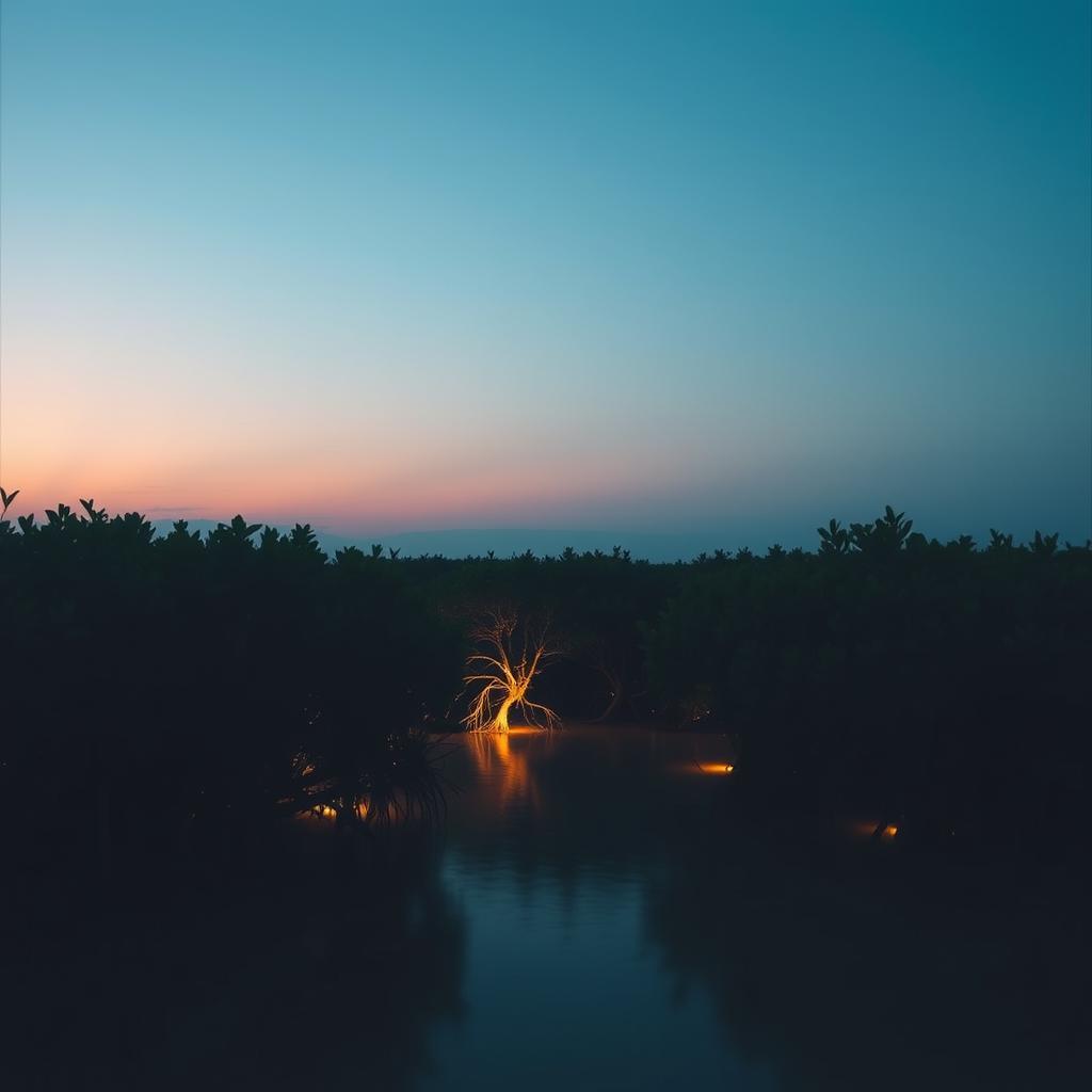 Track 8: Mangrove Dreams by VJ the AiMan — cover artwork
