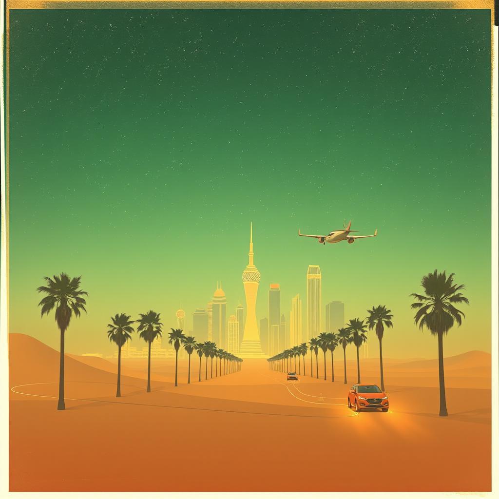 Track 2: The Rise of Dubai by VJ the AiMan — cover artwork