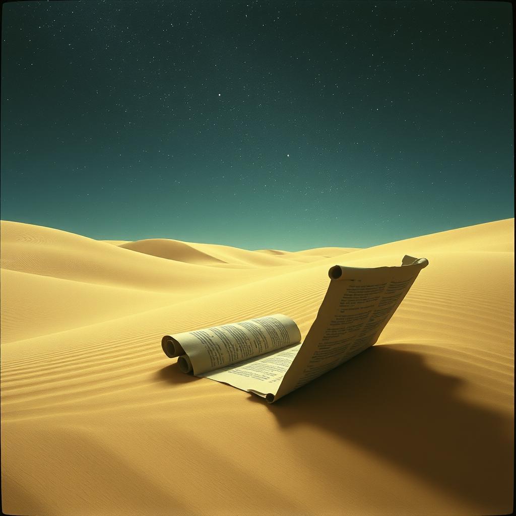 Track 4: Poet of the Desert by VJ the AiMan — cover artwork