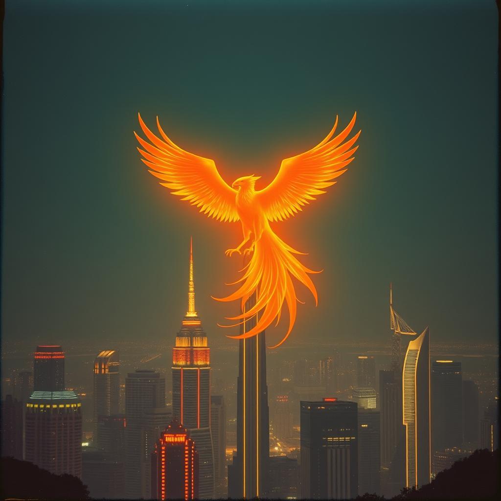 Track 9: Mohammed bin Rashid – The Name, The Flame by VJ the AiMan — cover artwork