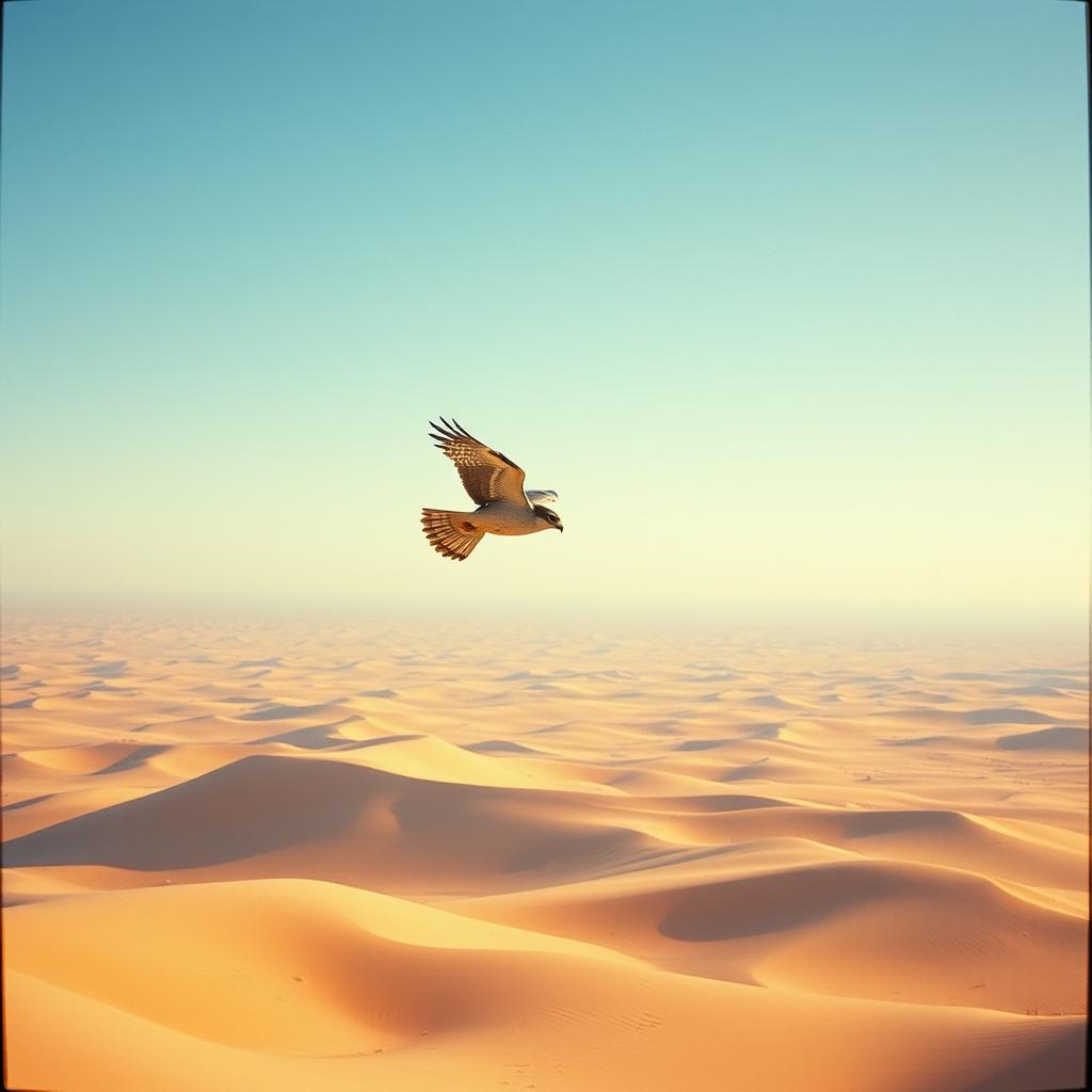 Track 7: Falcon Spirit by VJ the AiMan — cover artwork