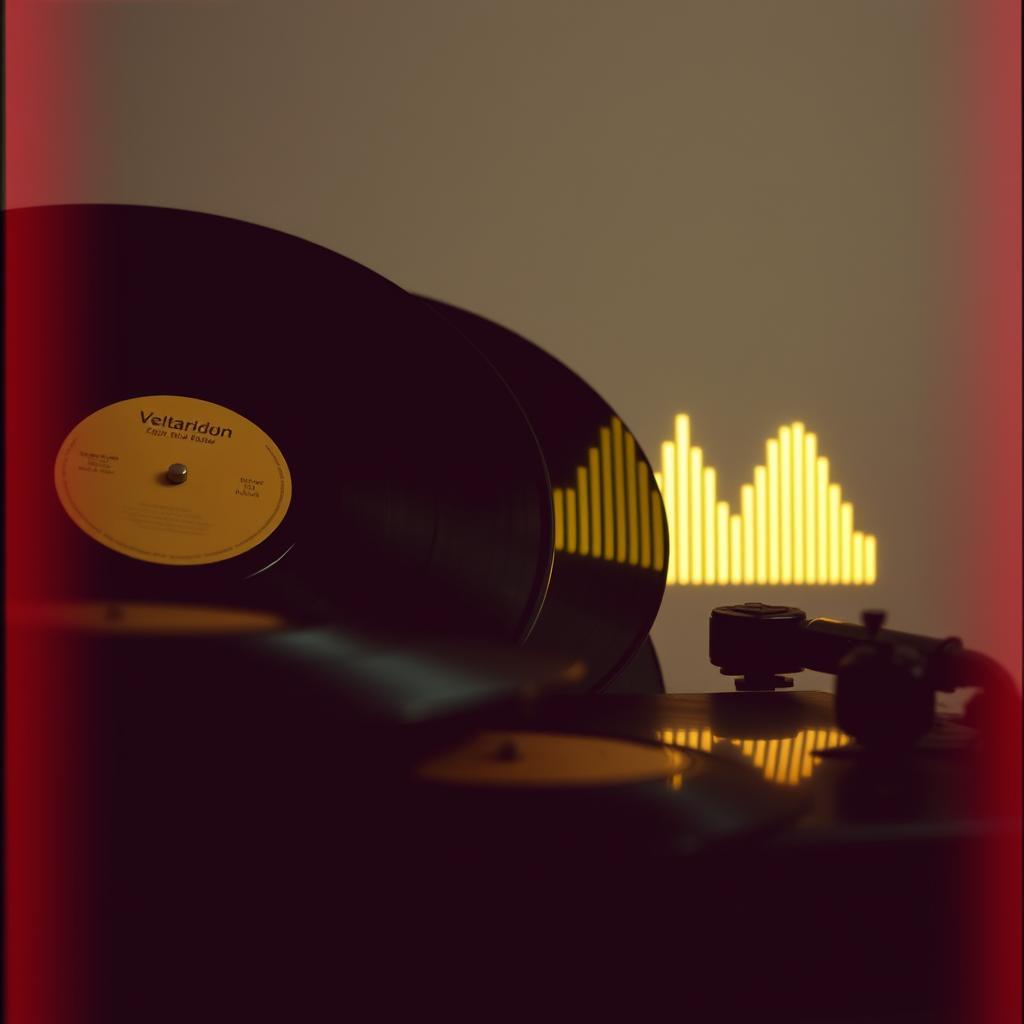 Track 8: Echoes of My Playlist by VJ the AiMan — cover artwork