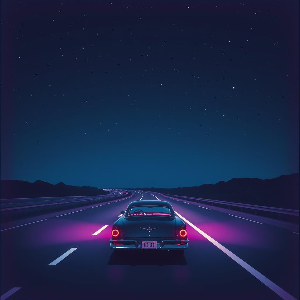 Track 9: Midnight Car Ride by VJ the AiMan — cover artwork