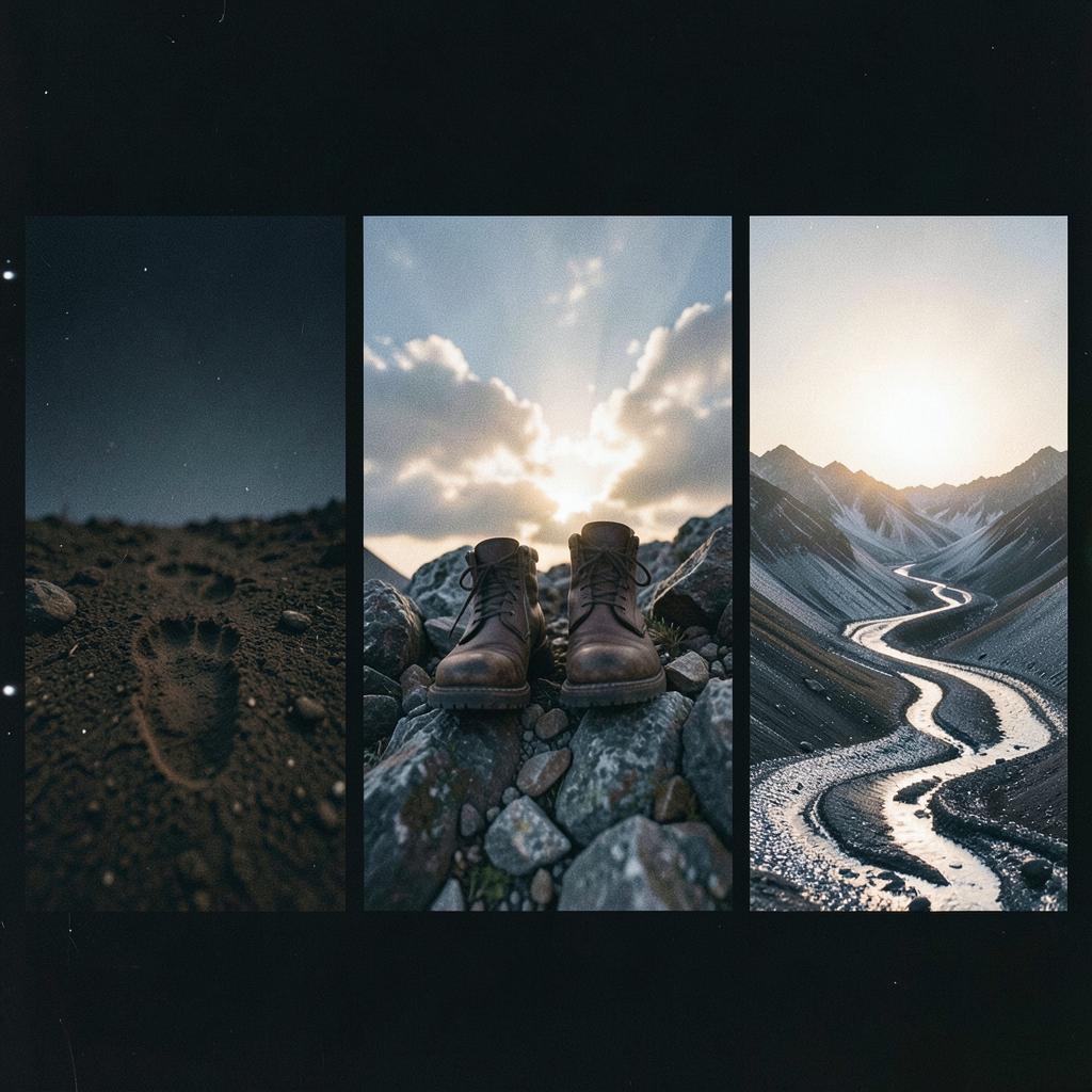 Faith Needs Footsteps | الإيمان يحتاج إلى خطوات by VJ the AiMan — cover artwork