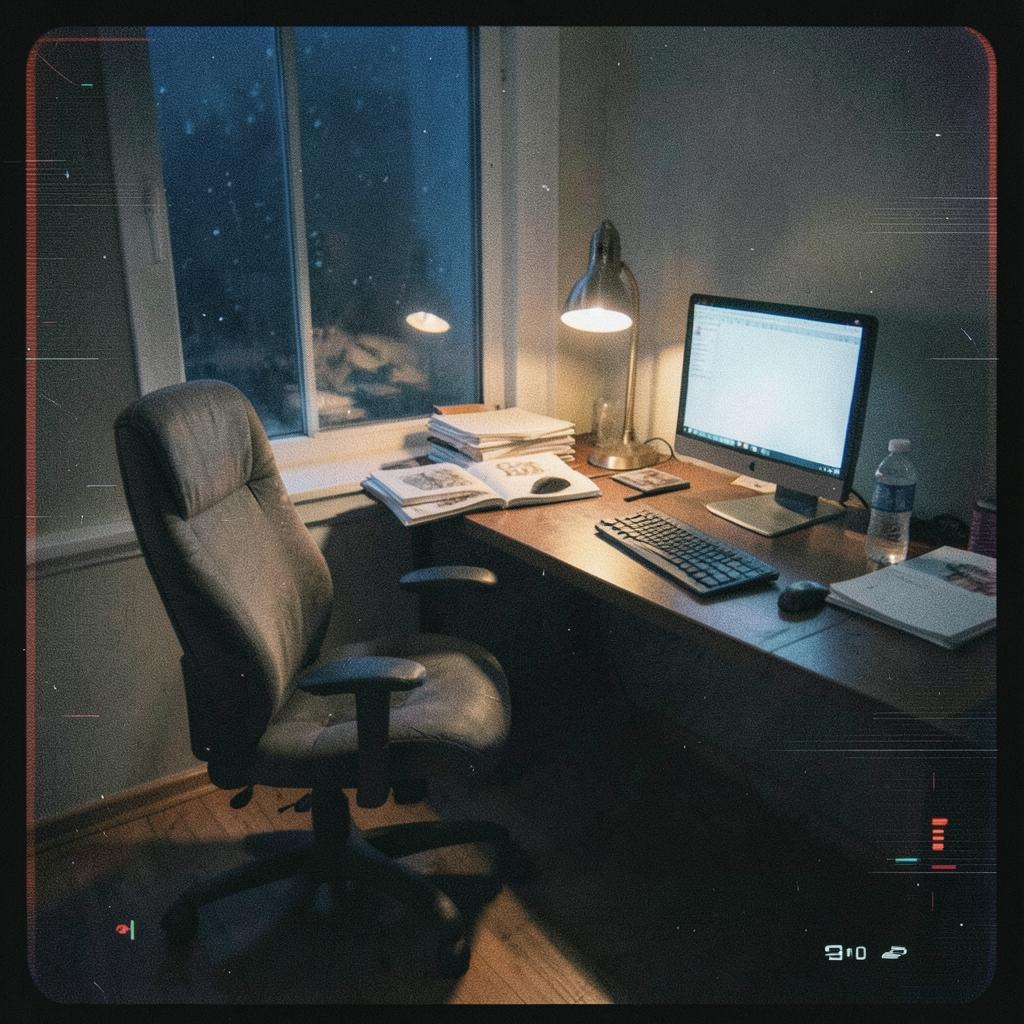 Work in Silence | اعمل بصمت by VJ the AiMan — cover artwork