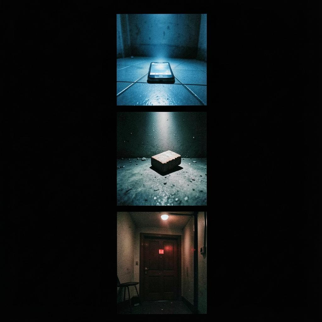 Built in Silence by VJ the AiMan — cover artwork