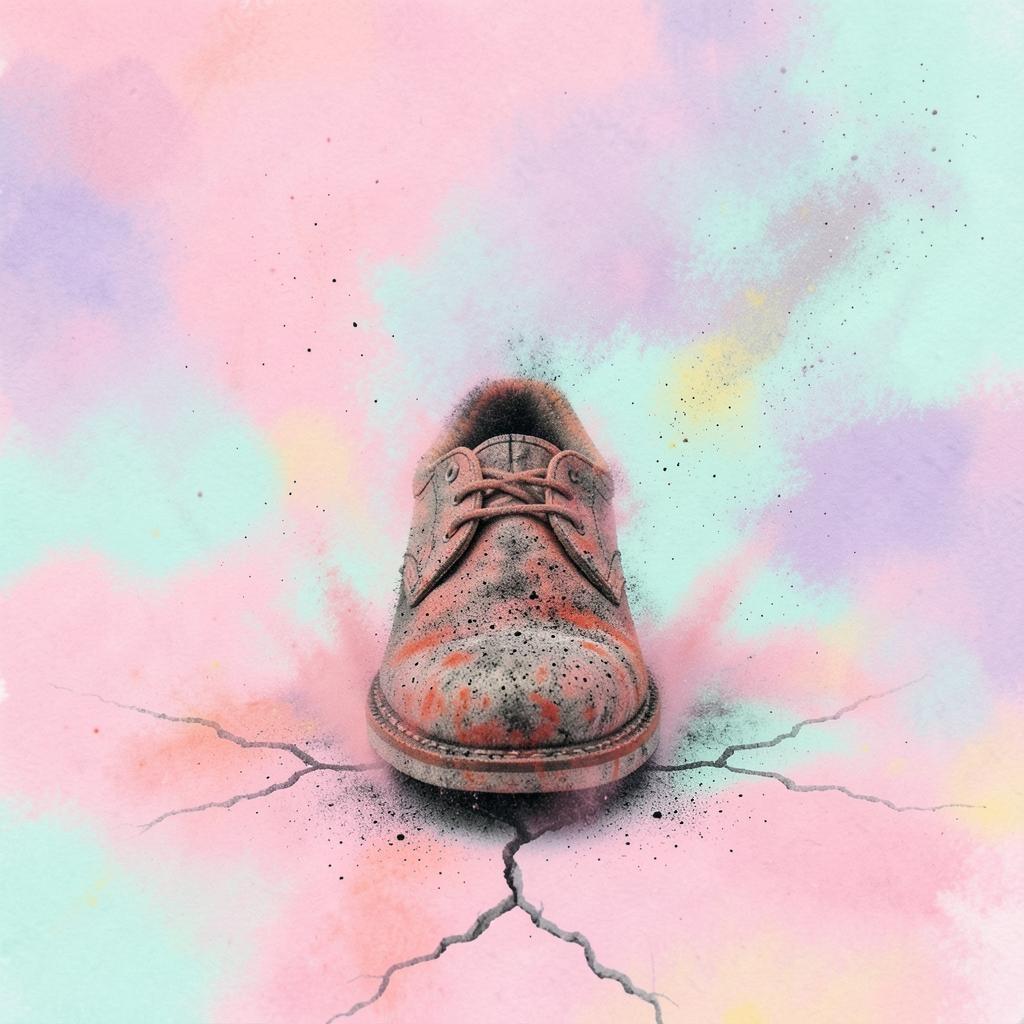 Nobody saw the Struggle by VJ the AiMan — cover artwork